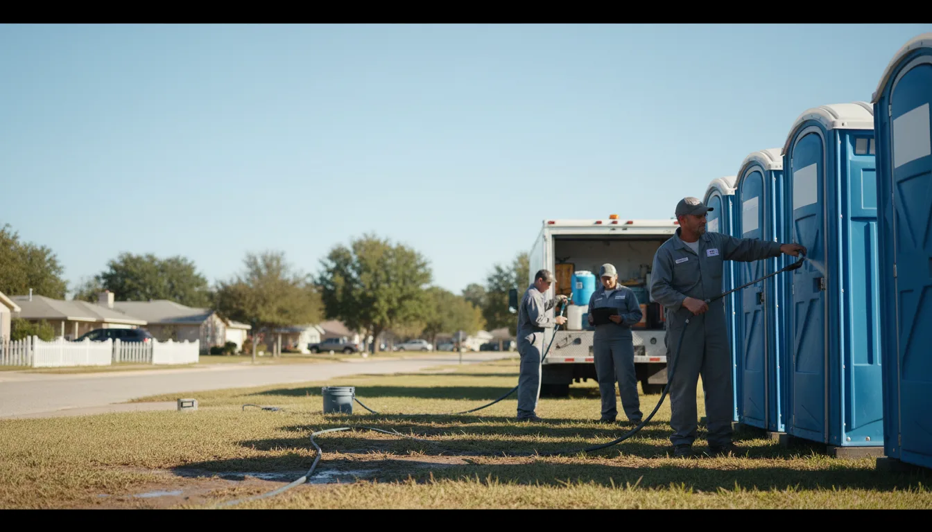 Long-Term Portable Toilet Rental in Greensboro, MD near me